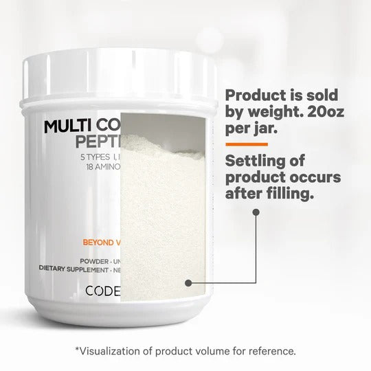 Multi Collagen Protein Powder Large.